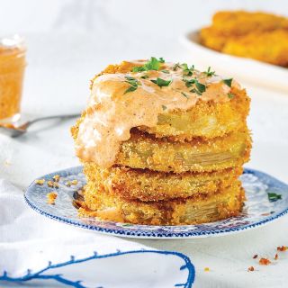 Creole Fried Green Tomatoes