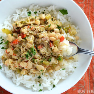 Creole White Beans with Chicken