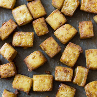Crispy Baked Tofu (Smitten Kitchen)