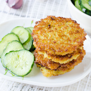 Crispy Cheese Fritters