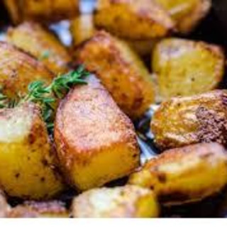 Crispy Duck Fat Roast Potatoes 