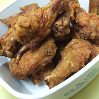 crispy fried chicken wings