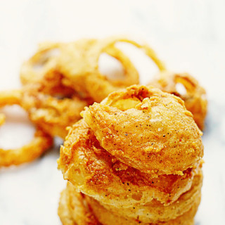 Crispy Fried Onion Rings