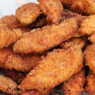 Crispy Homemade Chicken Tenders