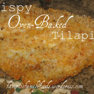 Crispy Oven-Baked Tilapia