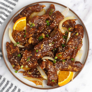 Crispy Shredded Orange Beef-image