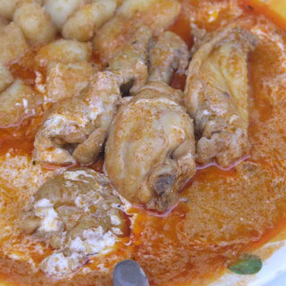 Croatian chicken “paprikas”