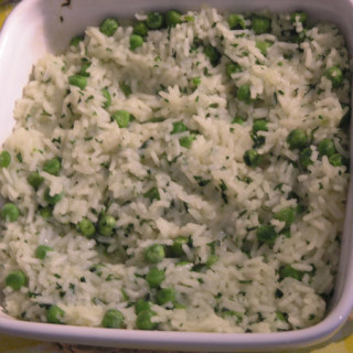Croatian Rizi-bizi (Rice and Green Peas)