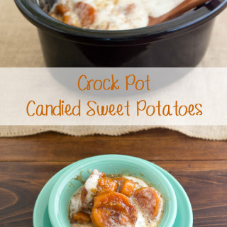 Crock Pot Candied Sweet Potatoes