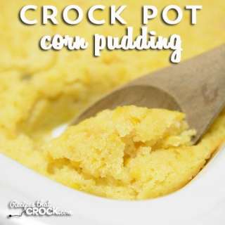 Crock Pot Corn Pudding
