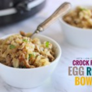 Crock Pot Egg Roll Bowl