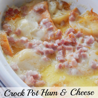 Crock Pot Ham and Cheese With Potatoes