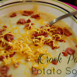 {Crock Pot} Potato Soup