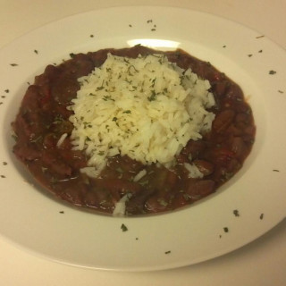 Crock Pot red beans and rice