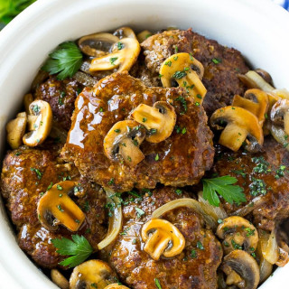 Crock Pot Salisbury Steak