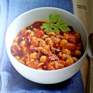 Crock Pot - Three-Bean Turkey Chili