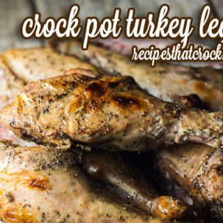 Crock Pot Turkey Legs
