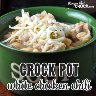 Crock Pot White Chicken Chili