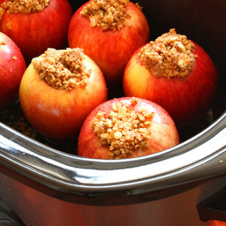 Crock-Pot Baked Apples