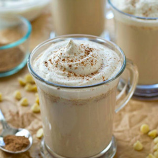 Crockpot Chai Spice White Hot Chocolate