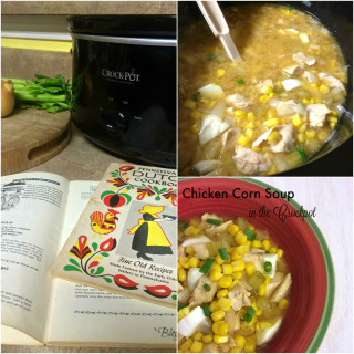 Crockpot Chicken Corn Soup