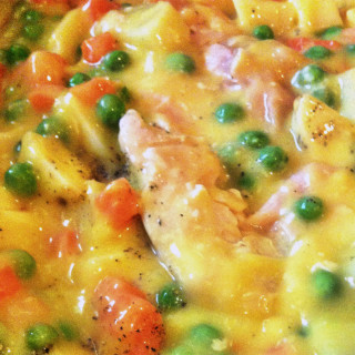 Crockpot Chicken Pot Pie