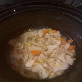 Crockpot Low Sodium Chicken Soup