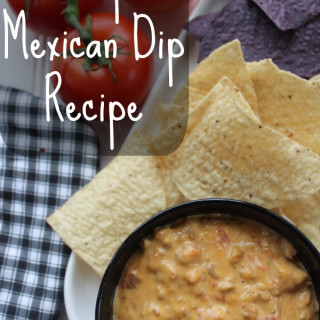 Crockpot Mexican Dip Recipe