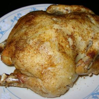 Crockpot Rotisserie Chicken