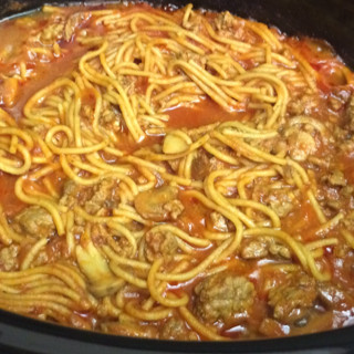 Crockpot Spaghetti