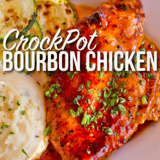 CrockPot Bourbon Chicken