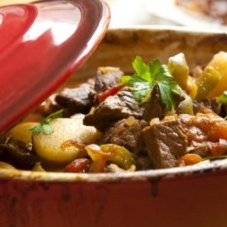 Crock Pot Low-Fat Beef Stew