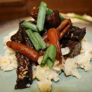 Crock Pot Paleo Mongolian Beef