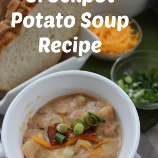 Crockpot Potato Soup Recipe