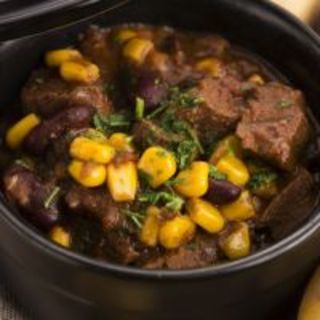 Crockpot Southwestern Beef Stew