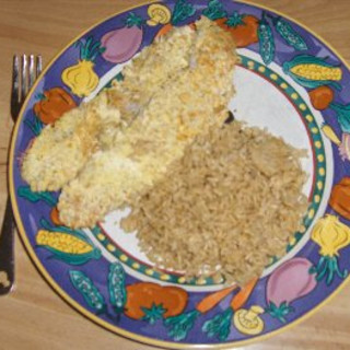 Crunchy Oven-Baked Fish