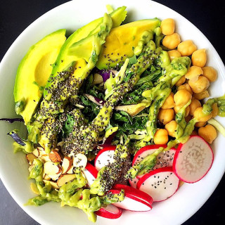 Crunchy Protein-Packed Summer Salad