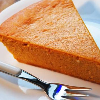 Crustless Pumpkin Pie, Sugar Free