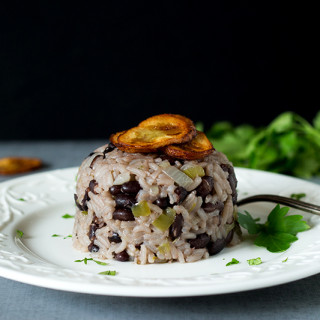 Cuban black beans and rice - Moros Y Cristianos