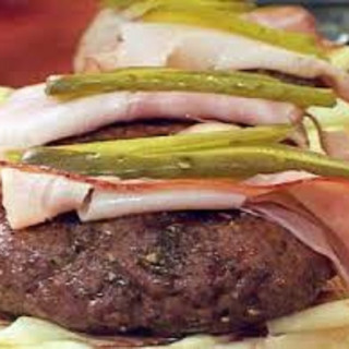 Cuban-style Burgers on the Grill