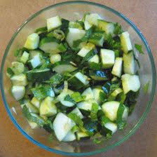 Cucumber Mint Salad Pure Proactive Level One