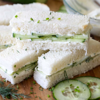 Cucumber Sandwiches