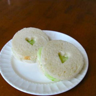 Cucumber Sandwiches - Best Cucumber Sandwiches Recipe