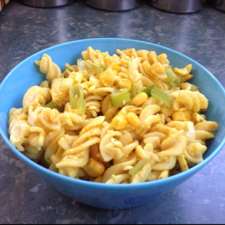 Curried Pasta Salad