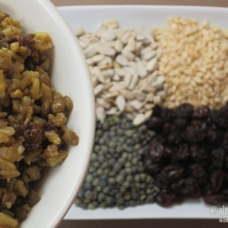 Curried Rice and Lentils