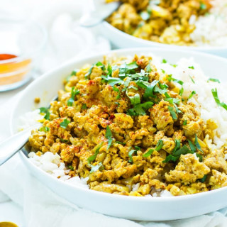 Curry Turkey Quinoa Salad