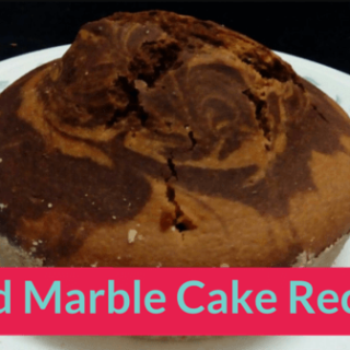 Custard Marble Cake Recipe for Kids