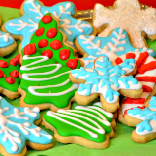 Cut Out Butter Cookie-Christmas