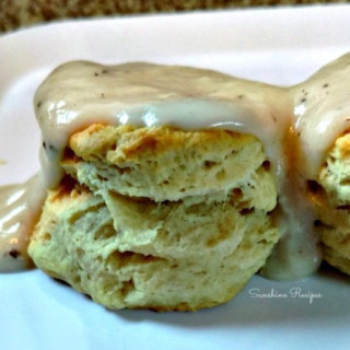 Dairy- Free Biscuits and Gravy