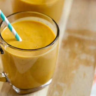 Dairy-Free Creamy Pumpkin Smoothie Recipe